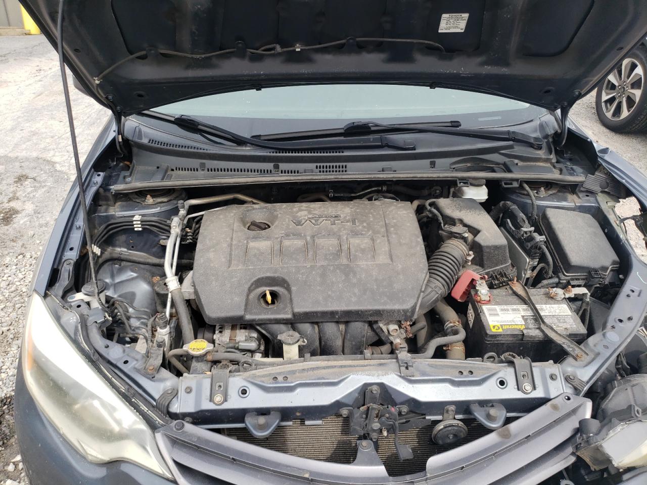 2016 Toyota Corolla L VIN: 2T1BURHEXGC483305 Lot: 81480215