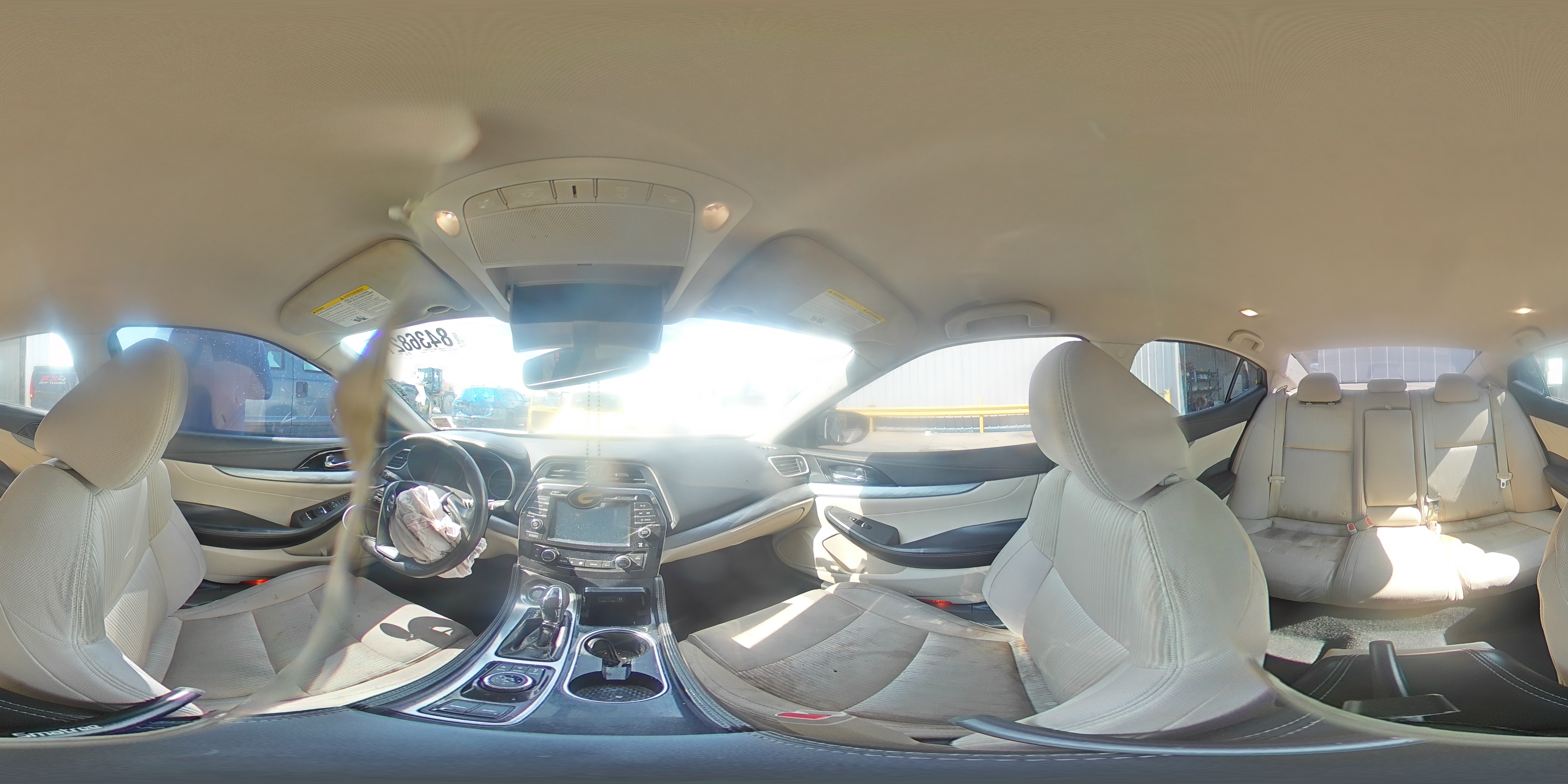 2016 Nissan Maxima 3.5S VIN: 1N4AA6AP3GC422889 Lot: 84368215