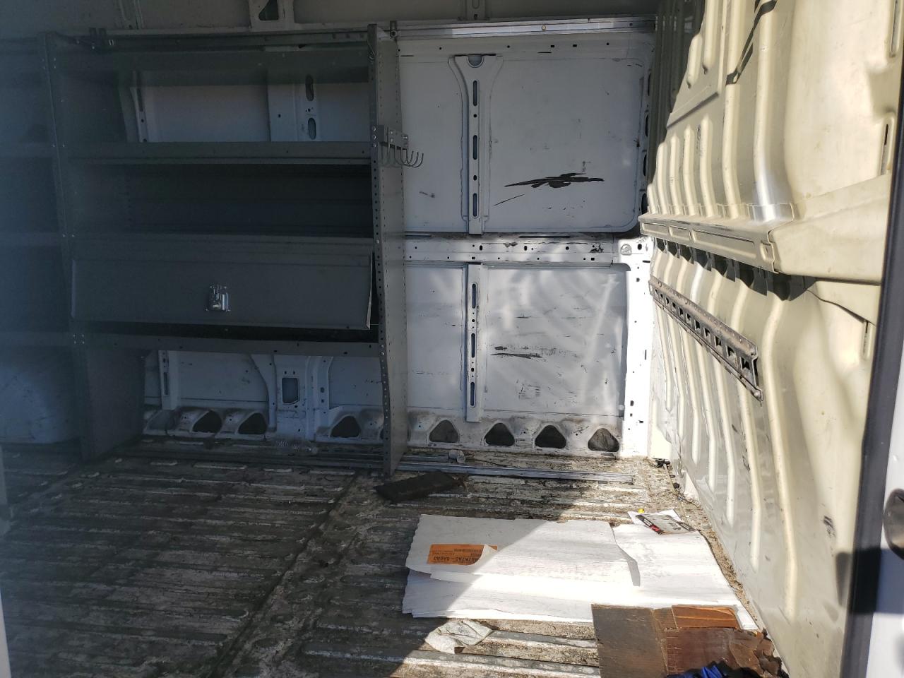 2019 Ram Promaster 2500 2500 High VIN: 3C6TRVDG4KE512112 Lot: 84244635