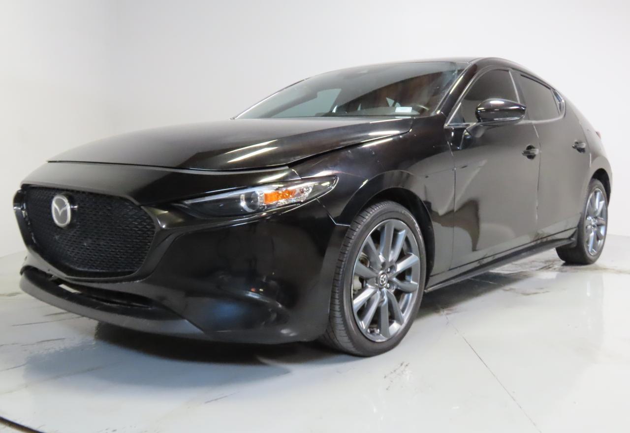 2021 Mazda 3 Select black null gas JM1BPAKL7M1336164 photo #3