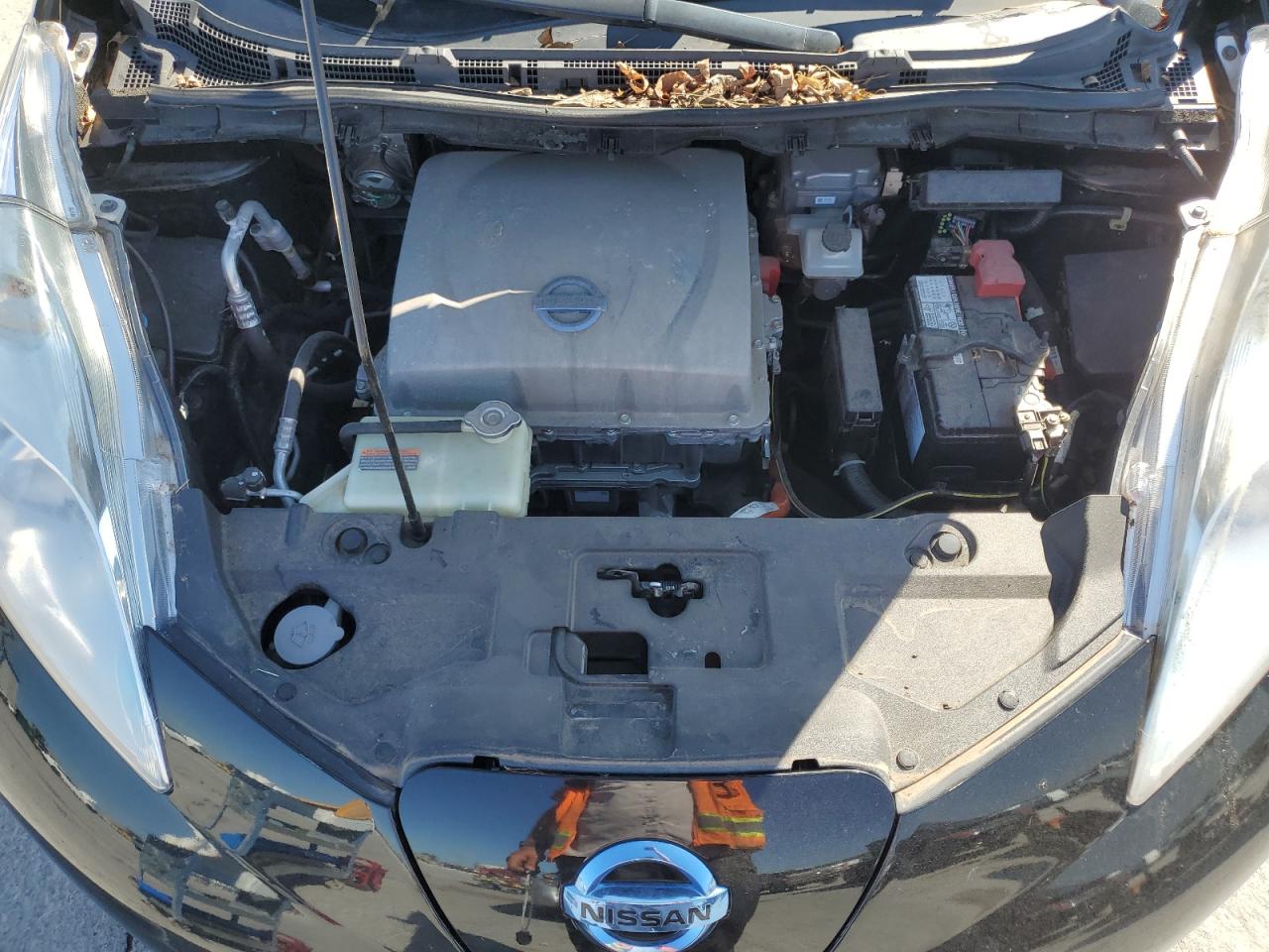 2013 Nissan Leaf S VIN: 1N4AZ0CPXDC400483 Lot: 81520685