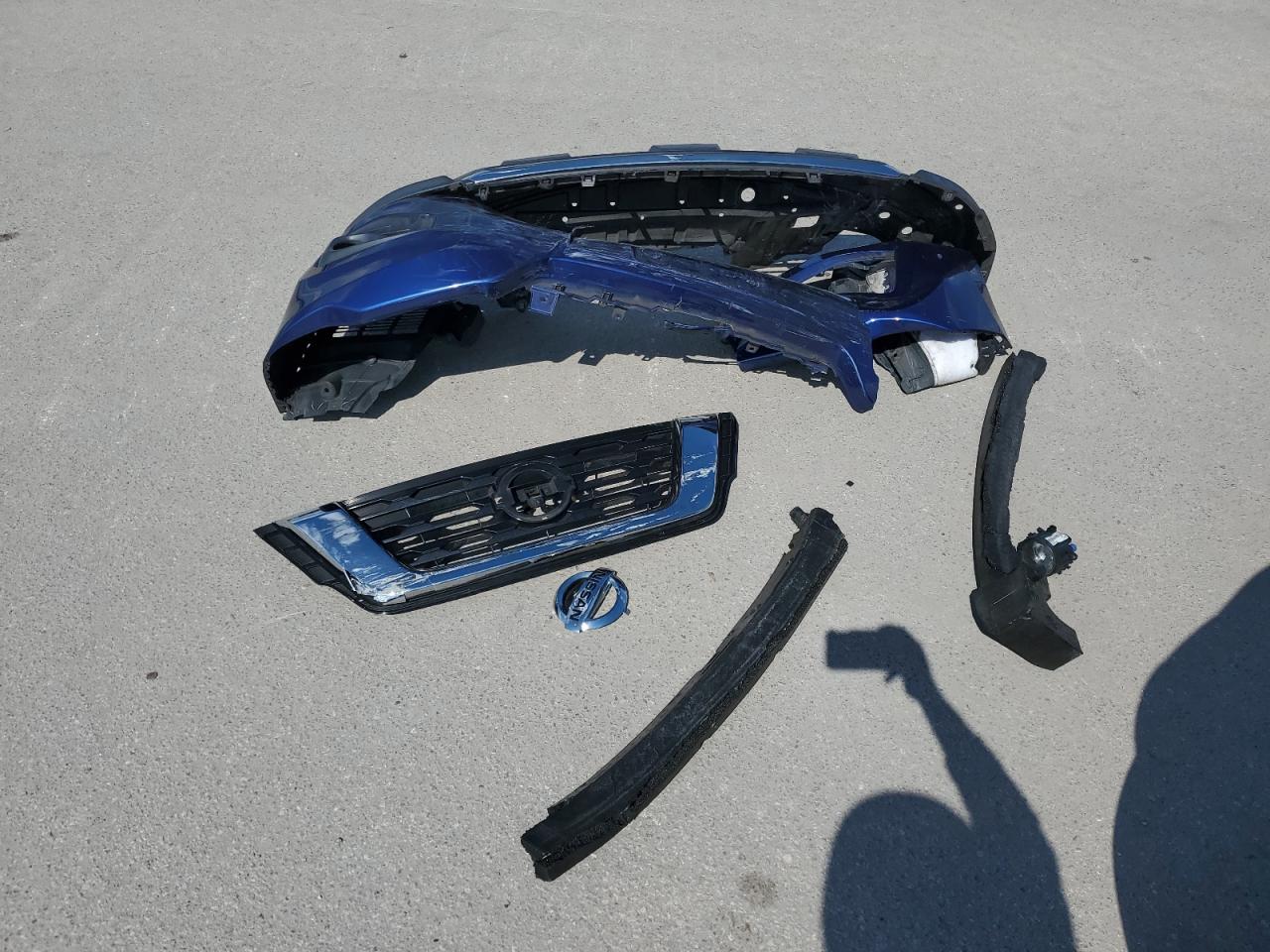 2019 Nissan Pathfinder S VIN: 5N1DR2MN0KC614794 Lot: 81549825