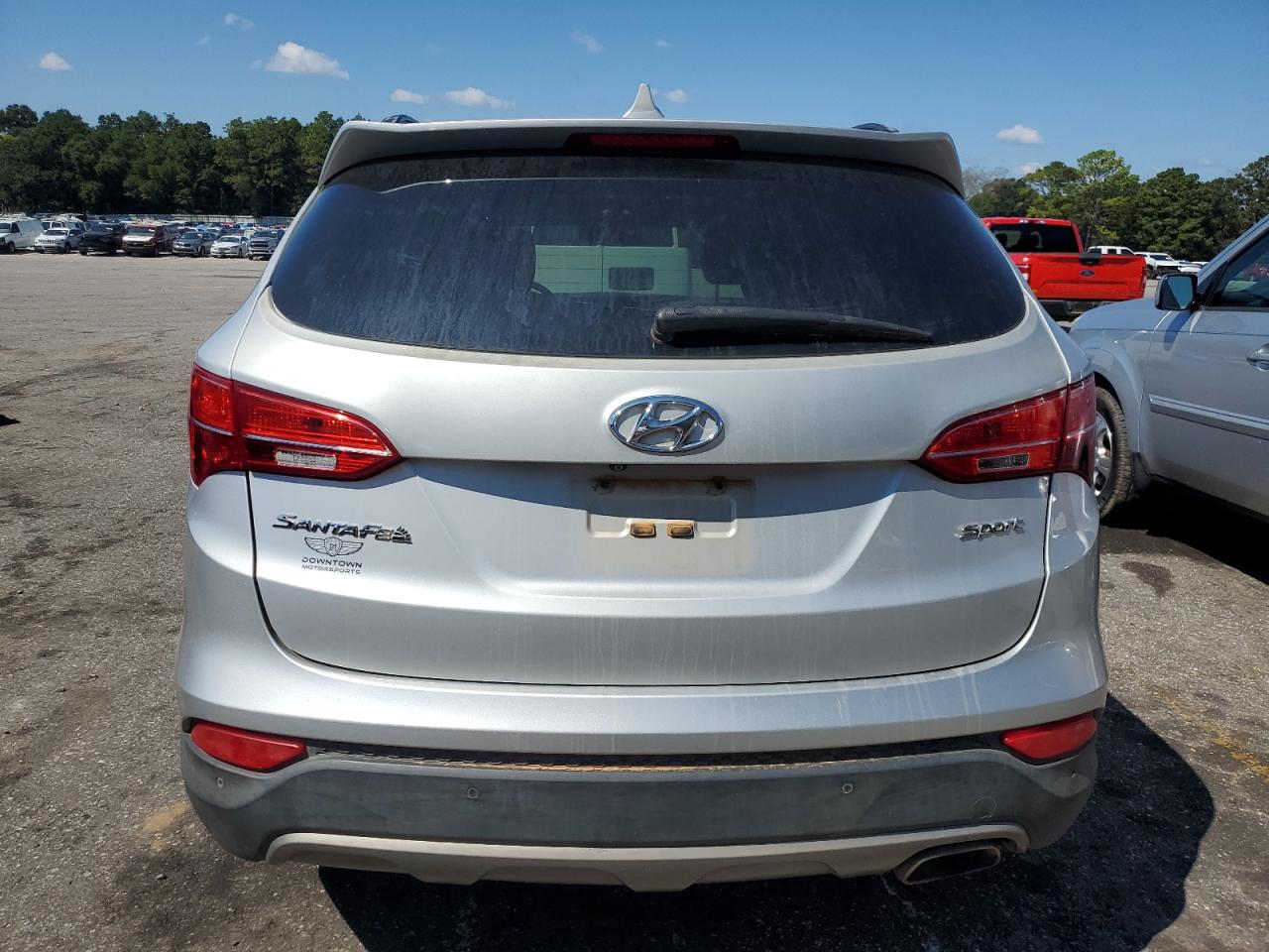 2014 Hyundai Santa Fe Sport VIN: 5XYZU3LBXEG205112 Lot: 84441695