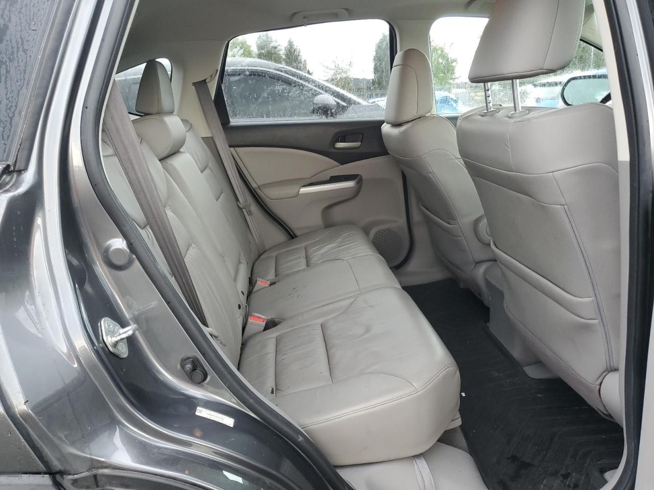 2013 Honda Cr-V Exl VIN: 2HKRM4H7XDH657420 Lot: 71752405