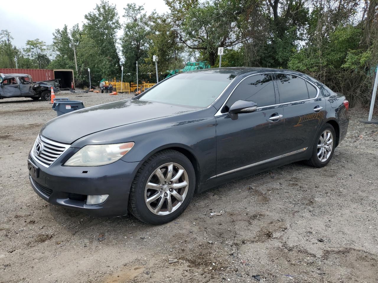 2010 Lexus Ls 460 VIN: JTHBL5EF4A5094770 Lot: 81650845