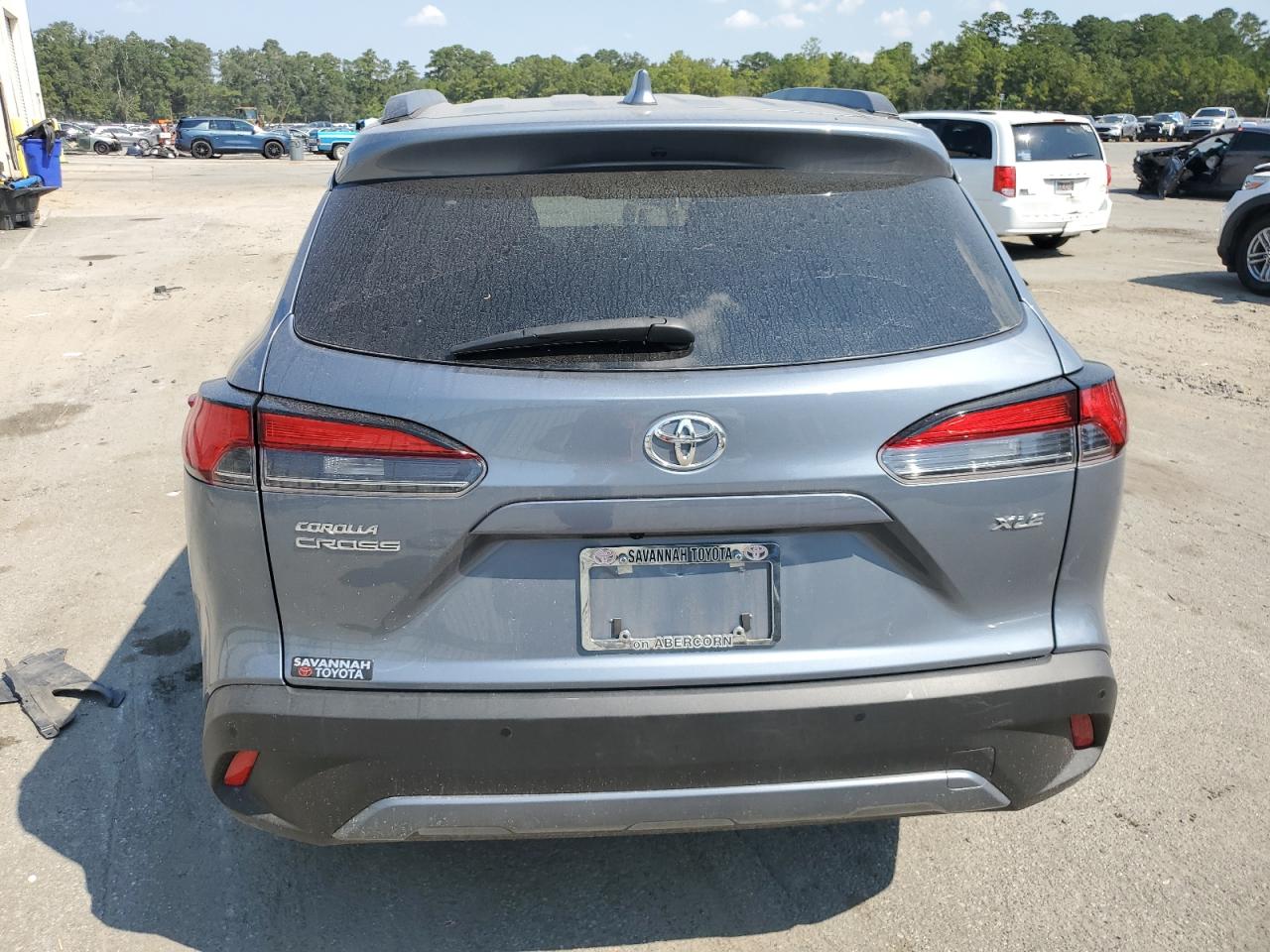 2023 Toyota Corolla Cross Xle VIN: 7MUDAAAG3PV051019 Lot: 81103185