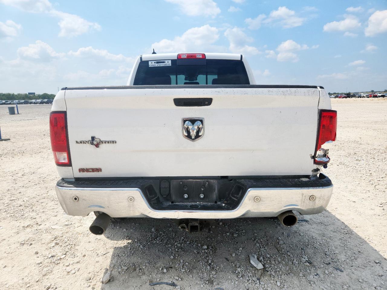 2017 Ram 1500 Slt VIN: 1C6RR6LT9HS855079 Lot: 80543935