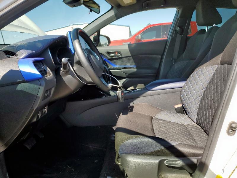  TOYOTA C-HR 2021 Белы