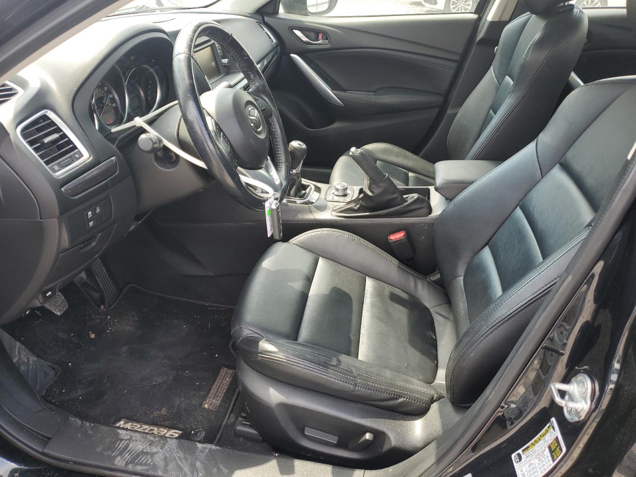 2014 Mazda 6 Touring VIN: JM1GJ1V60E1148939 Lot: 71267825