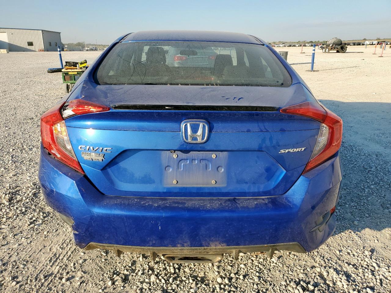 2020 Honda Civic Sport VIN: 19XFC2F86LE002356 Lot: 84832845