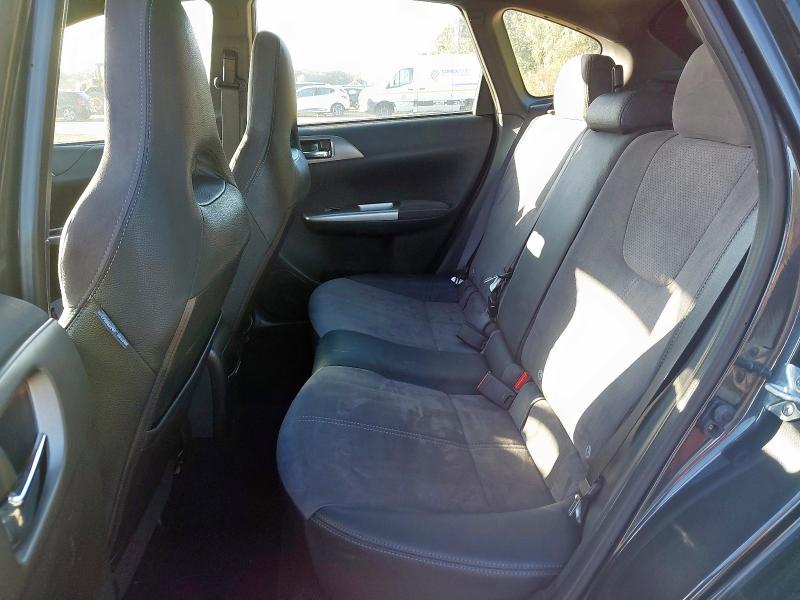 2009 SUBARU IMPREZA WRX STI TYPE-UK 