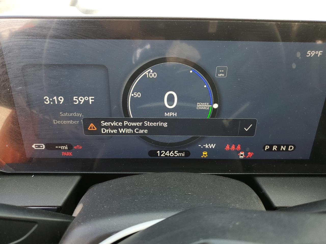 2024 Honda Prologue Tour VIN: 3GPKHXRJ8RS518223 Lot: 81616505