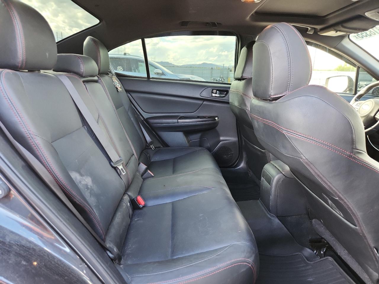 2018 Subaru Wrx Limited VIN: JF1VA1F63J9821150 Lot: 80318355
