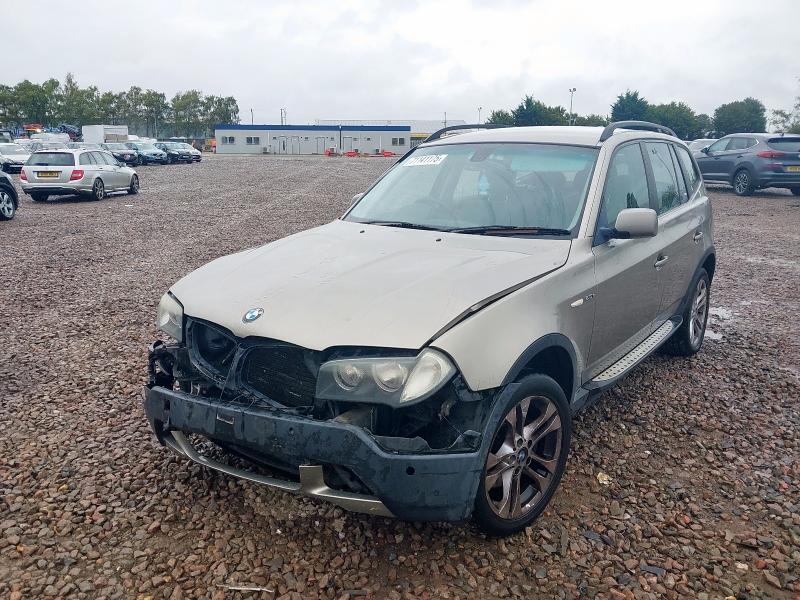 2007 BMW X3 SE  for sale at Copart WISBECH