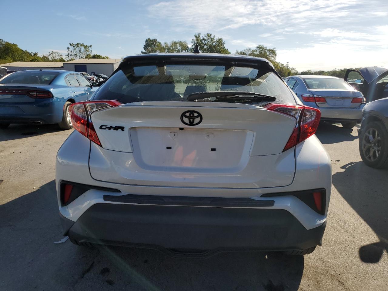 2021 Toyota C-Hr Xle VIN: JTNKHMBX4M1125260 Lot: 70832655