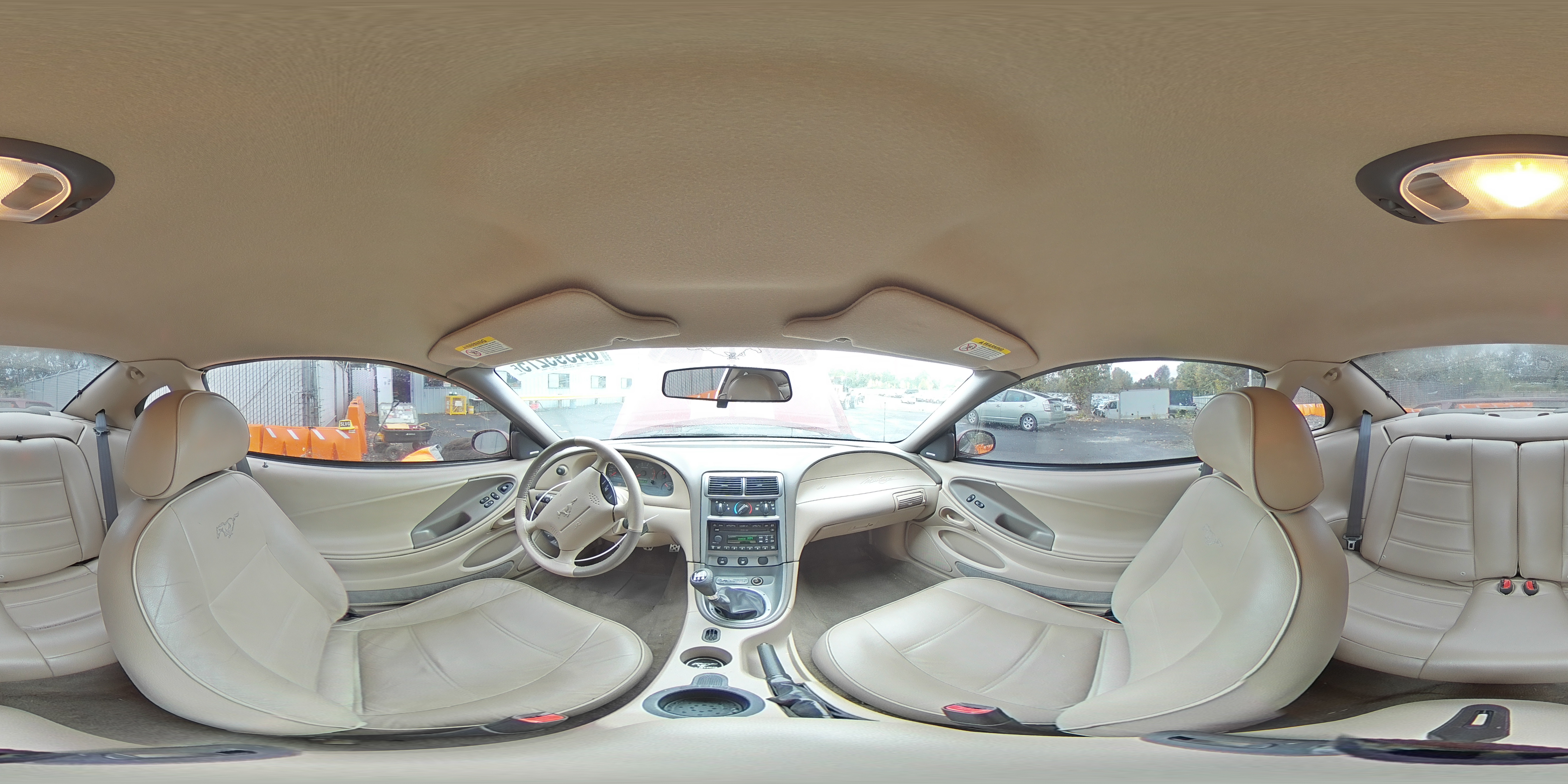 2004 Ford Mustang VIN: 1FAFP40484F109752 Lot: 84595275