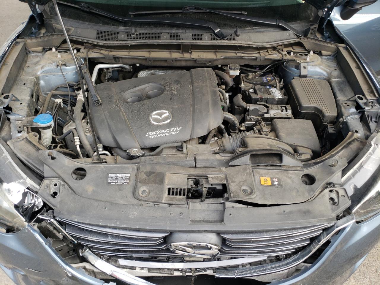 2016 Mazda Cx-5 Touring VIN: JM3KE2CY0G0787119 Lot: 81266315