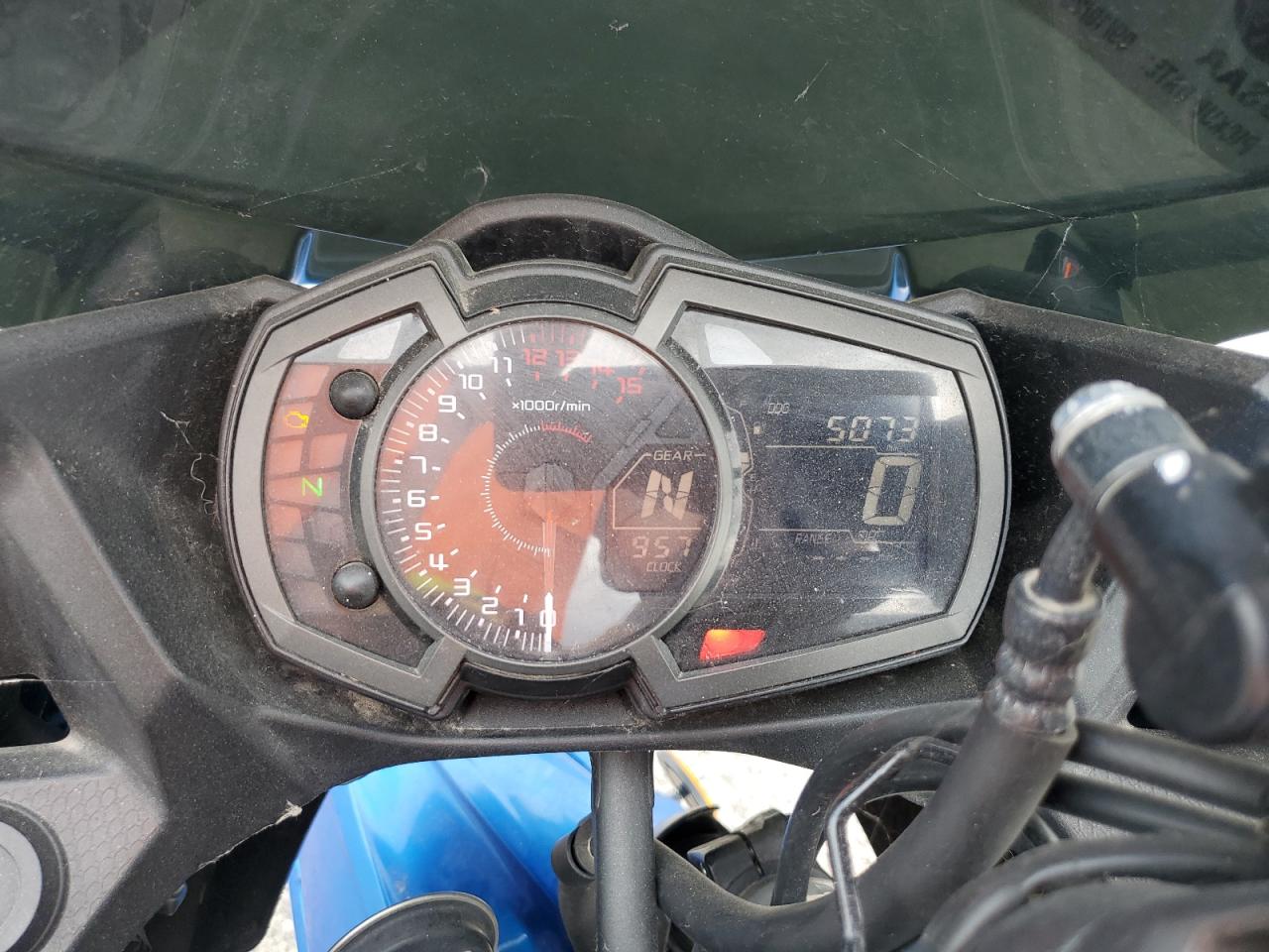 2018 Kawasaki Ex400 VIN: JKAEXKH1XJDA07720 Lot: 80267355