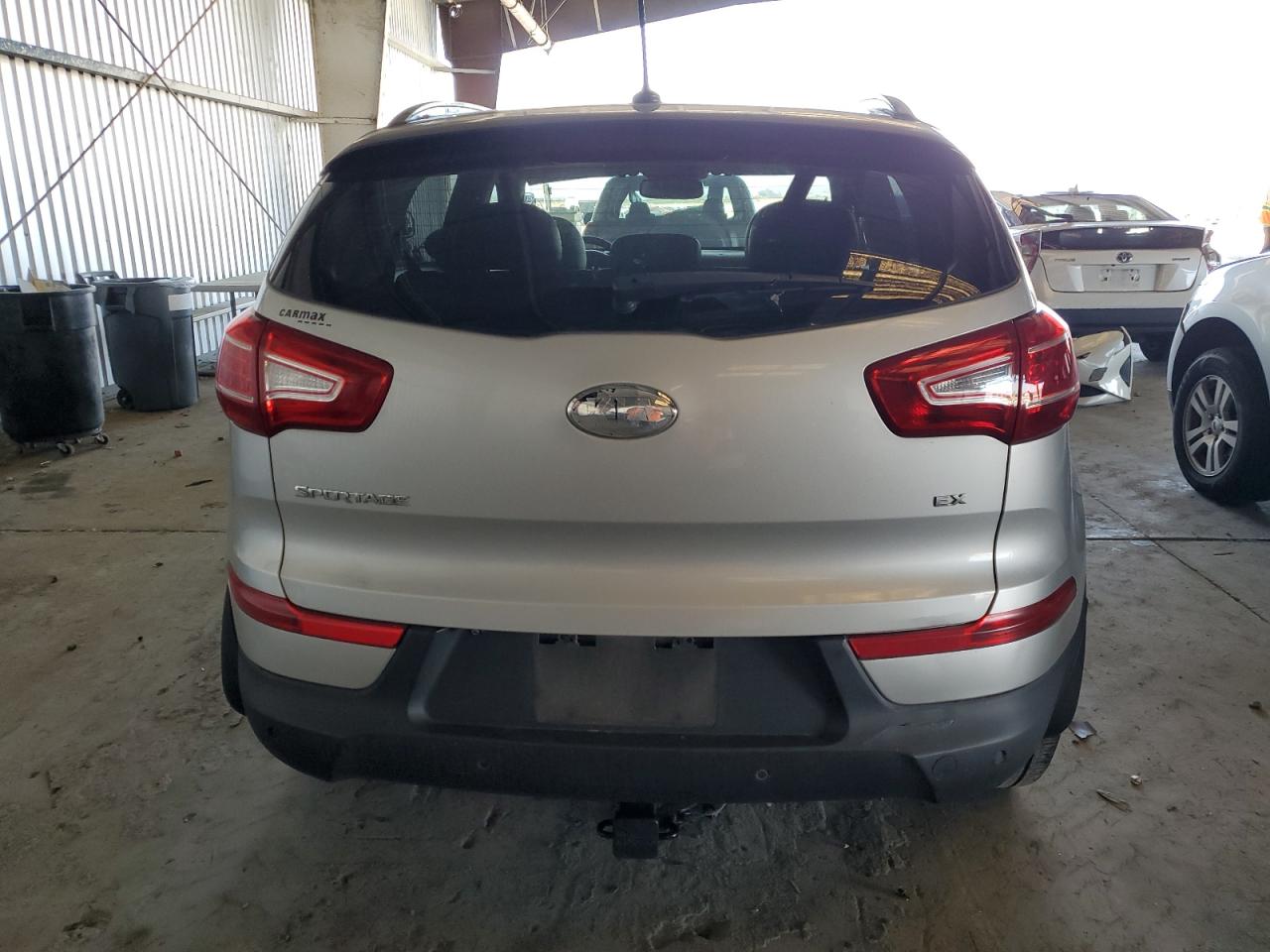 2013 Kia Sportage Ex VIN: KNDPC3A23D7521976 Lot: 80568365