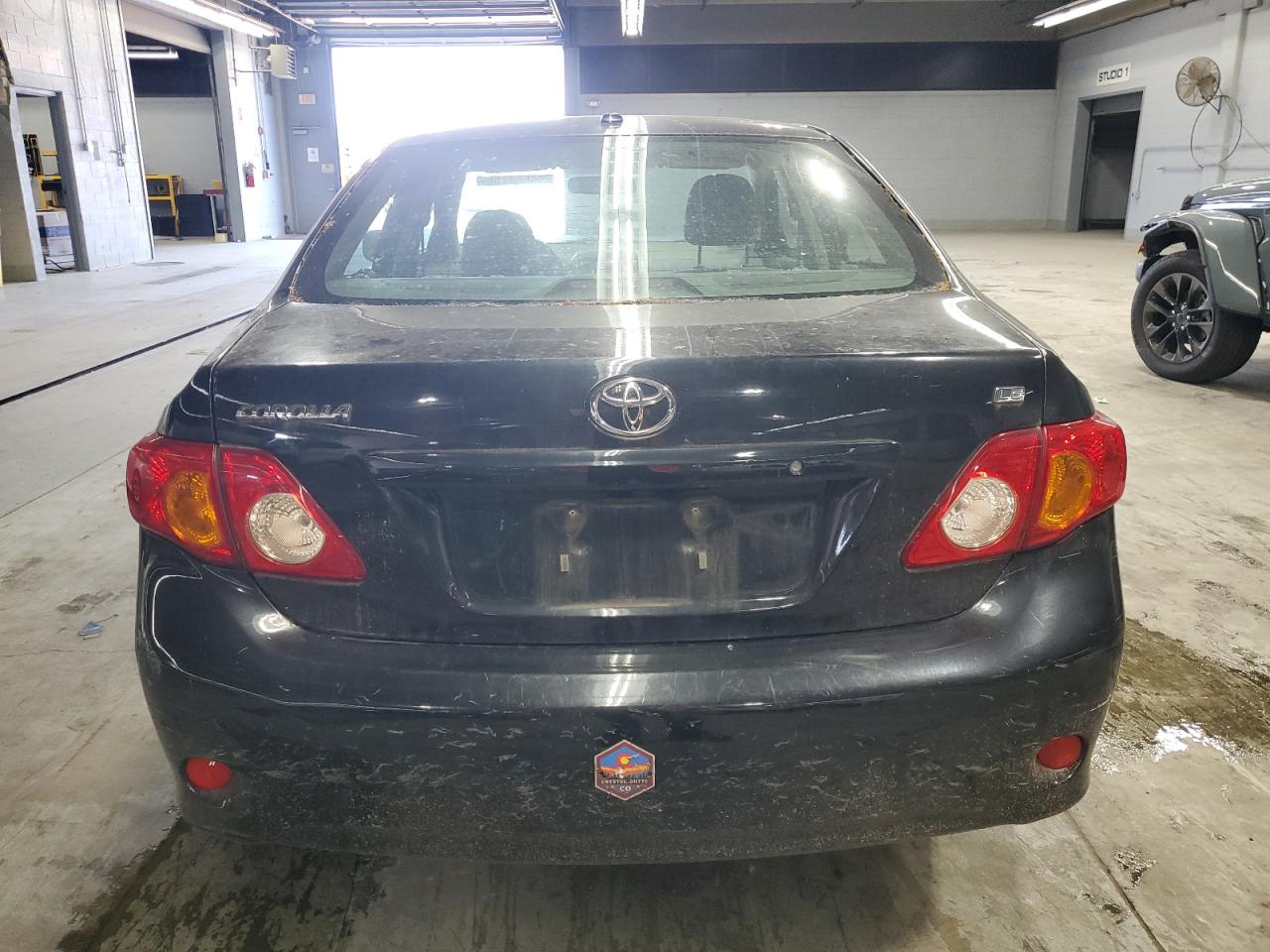 2009 Toyota Corolla Base VIN: JTDBL40E69J025589 Lot: 84557765