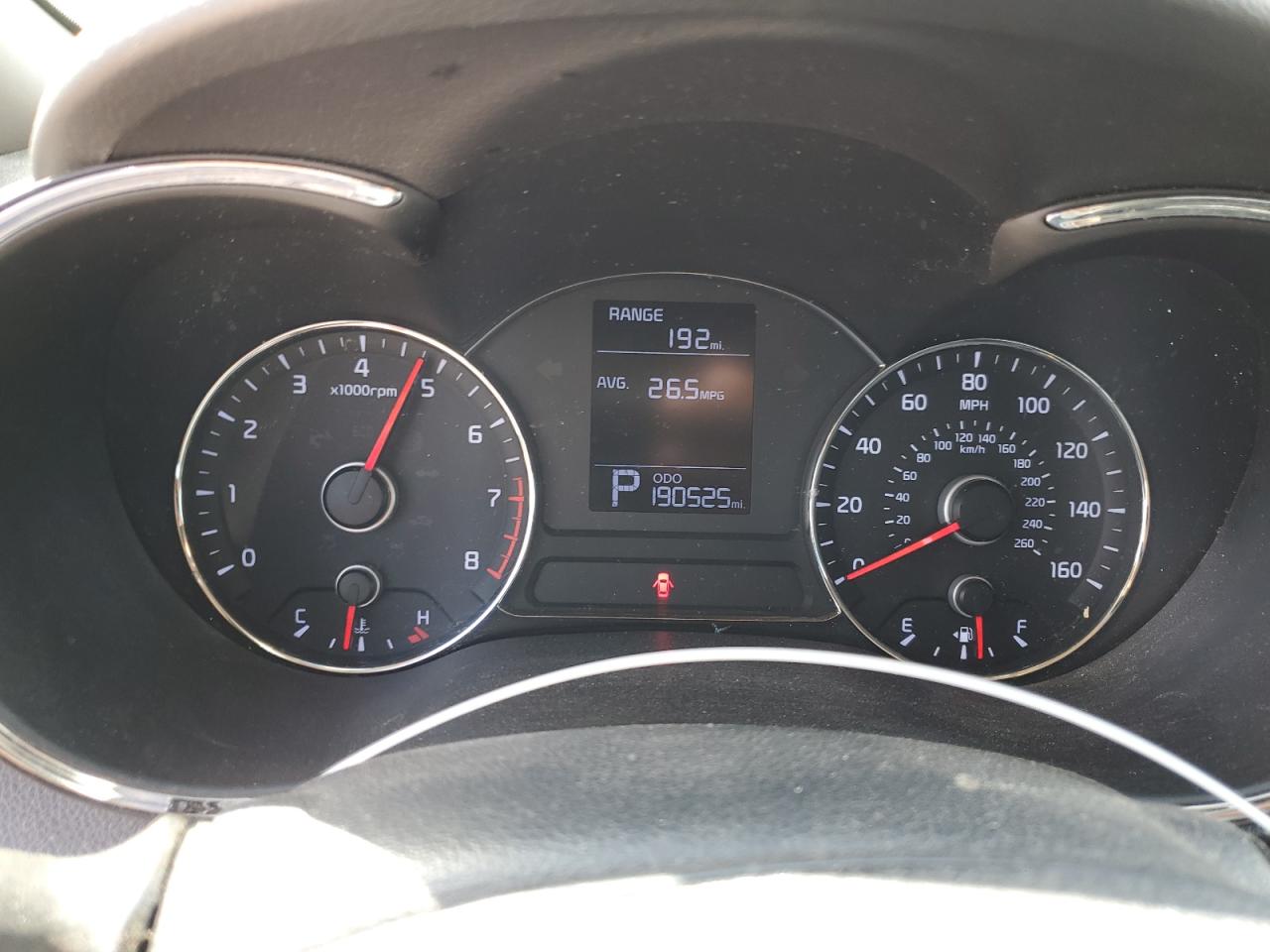 2016 Kia Forte Lx VIN: KNAFX4A64G5605973 Lot: 83994775