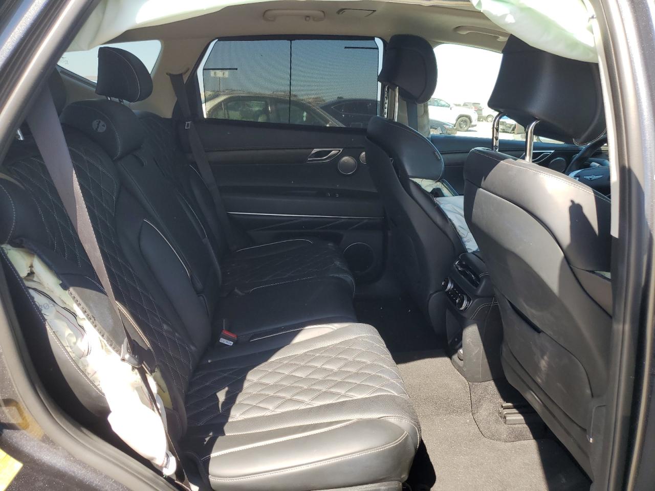 2022 Genesis Gv80 Base VIN: KMUHCESC9NU081284 Lot: 80719595