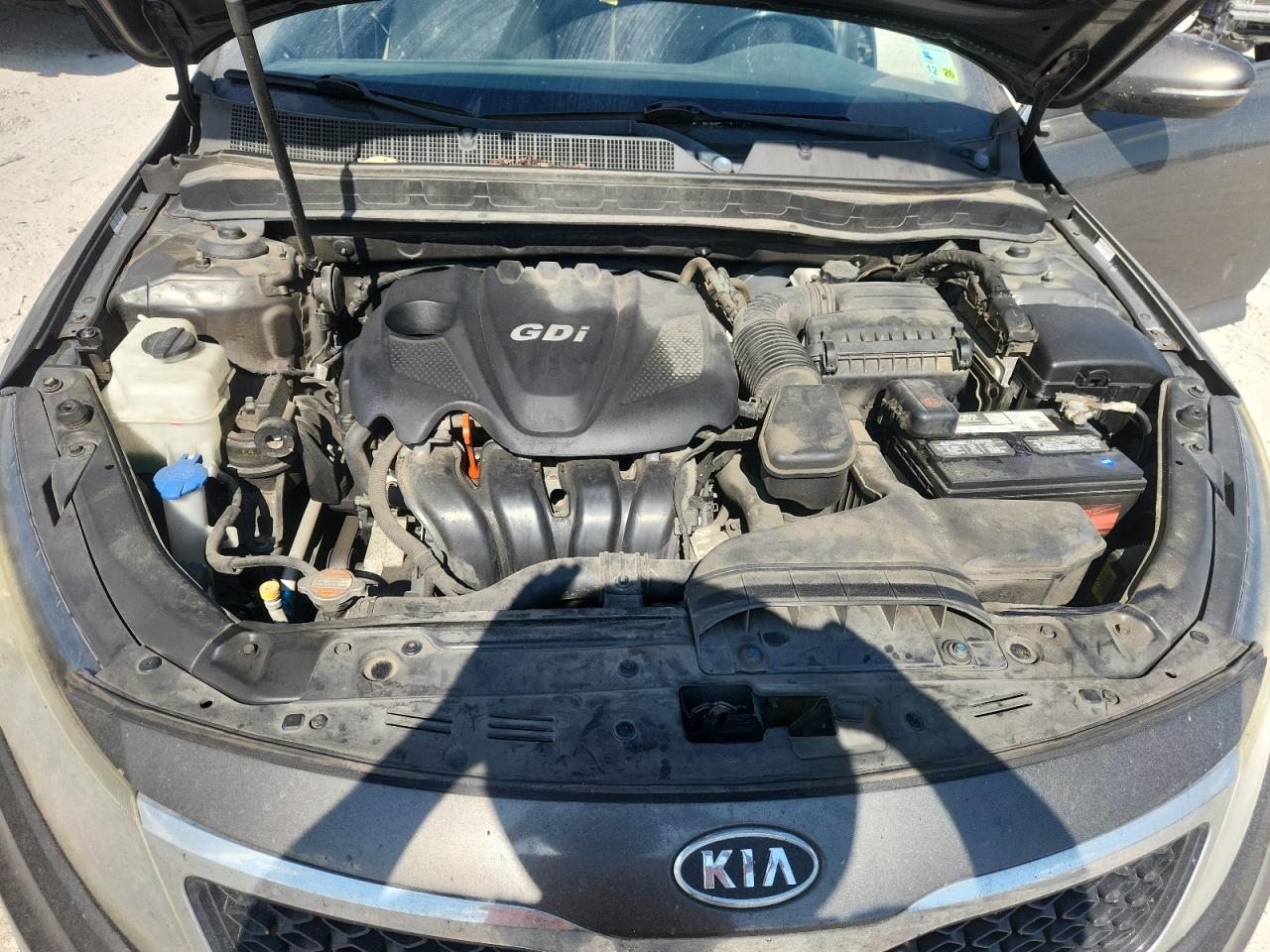 2012 Kia Optima Ex VIN: 5XXGN4A71CG058432 Lot: 83822895