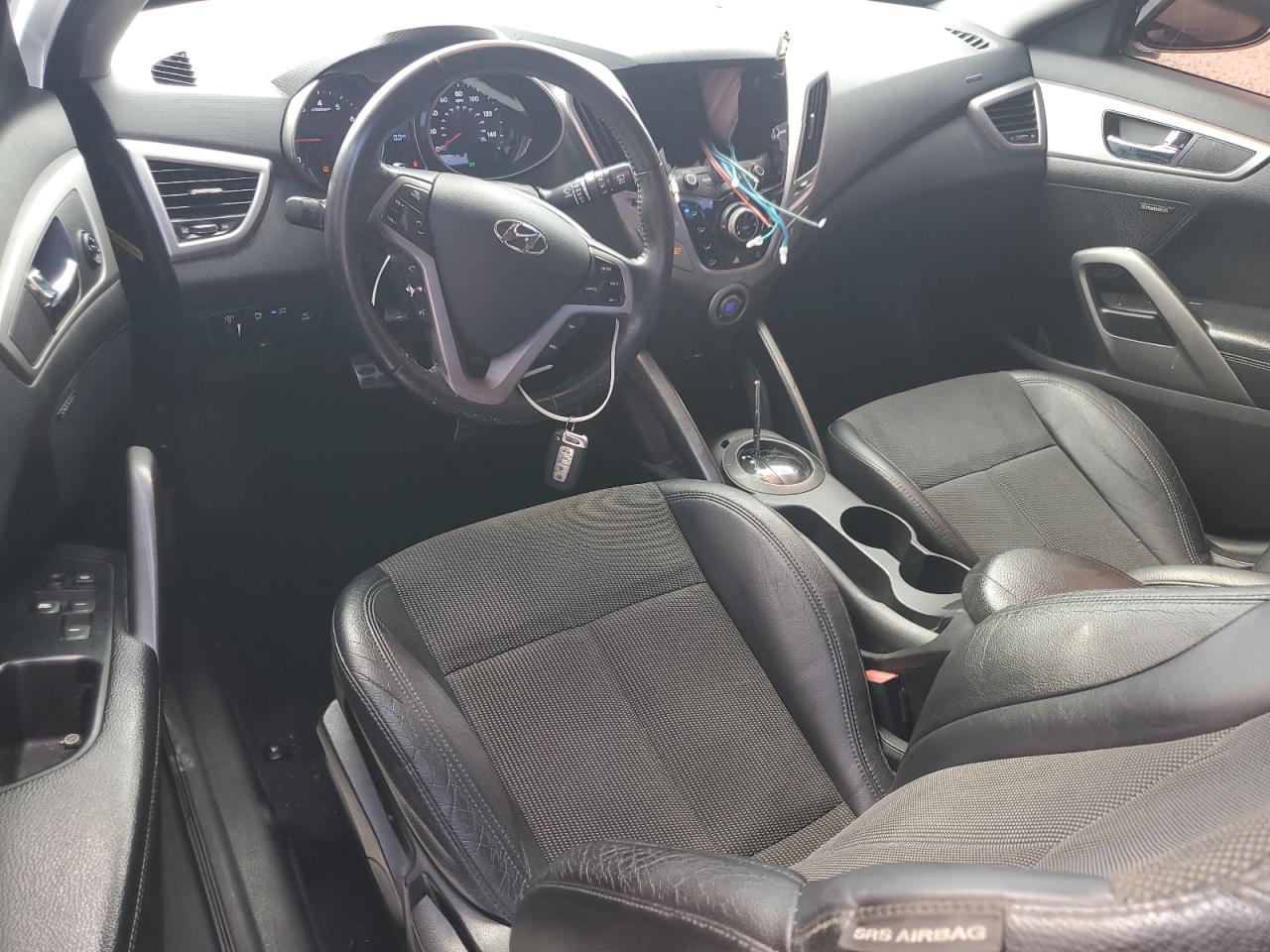 2014 Hyundai Veloster VIN: KMHTC6AD4EU194875 Lot: 84427235