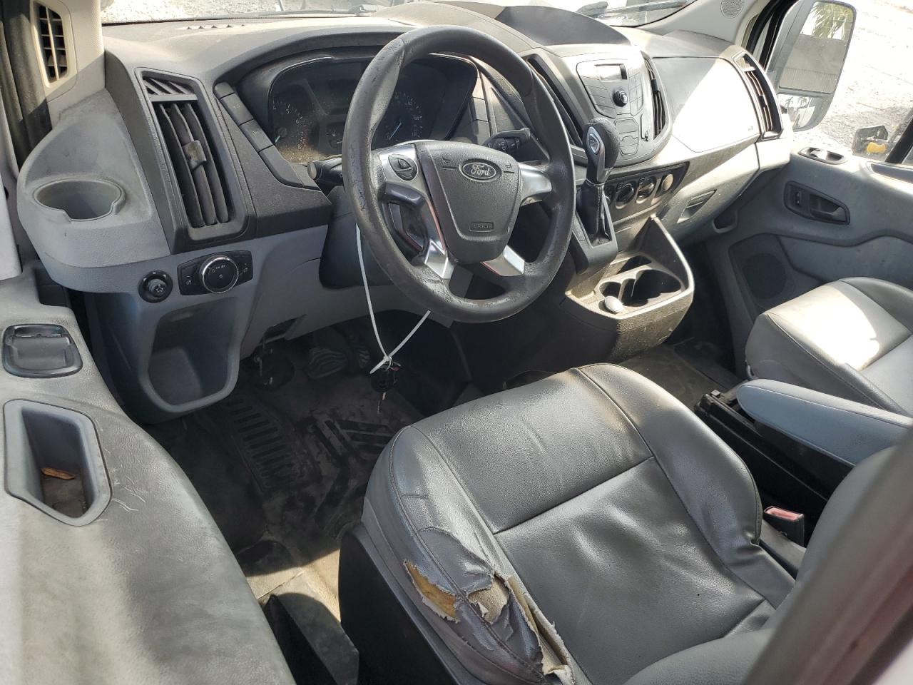 2017 Ford Transit T-250 VIN: 1FTYR2ZM2HKA00916 Lot: 71972635