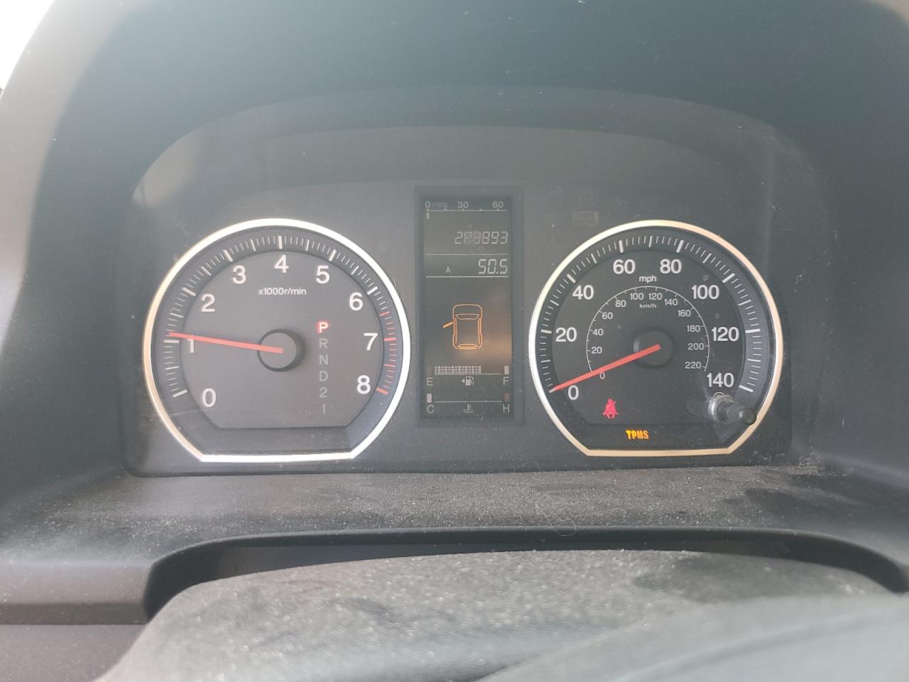 2007 Honda Cr-V Lx VIN: JHLRE38387C041318 Lot: 80535375