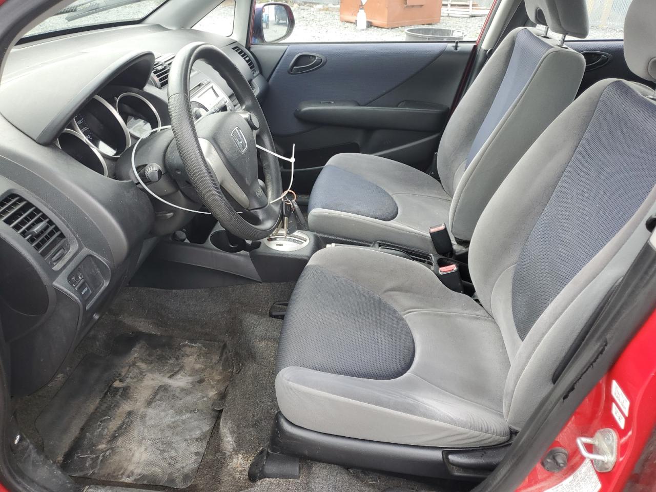 2007 Honda Fit VIN: JHMGD38487S806323 Lot: 80197345