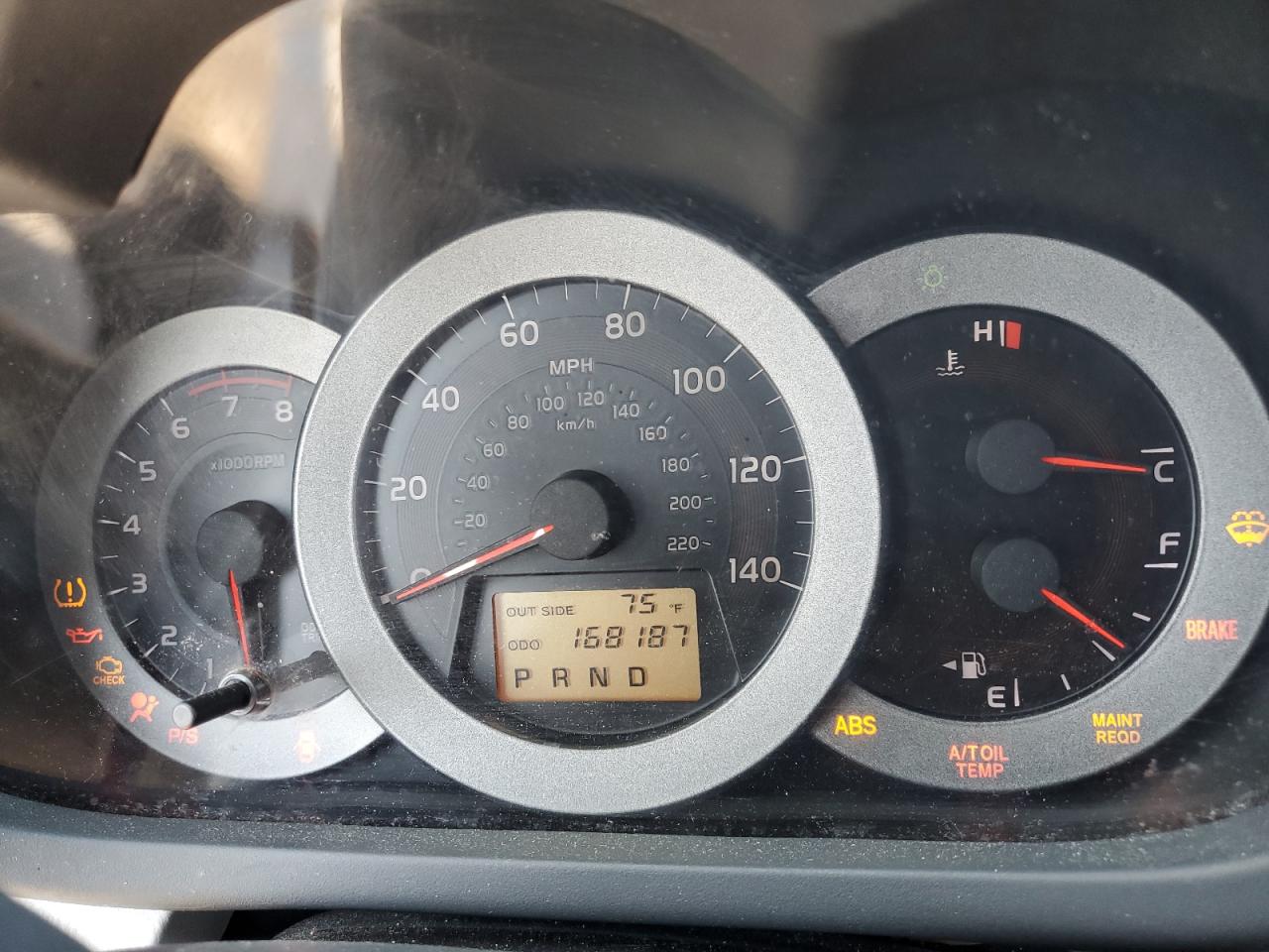 2007 Toyota Rav4 Limited VIN: JTMBD31V075094404 Lot: 80132915