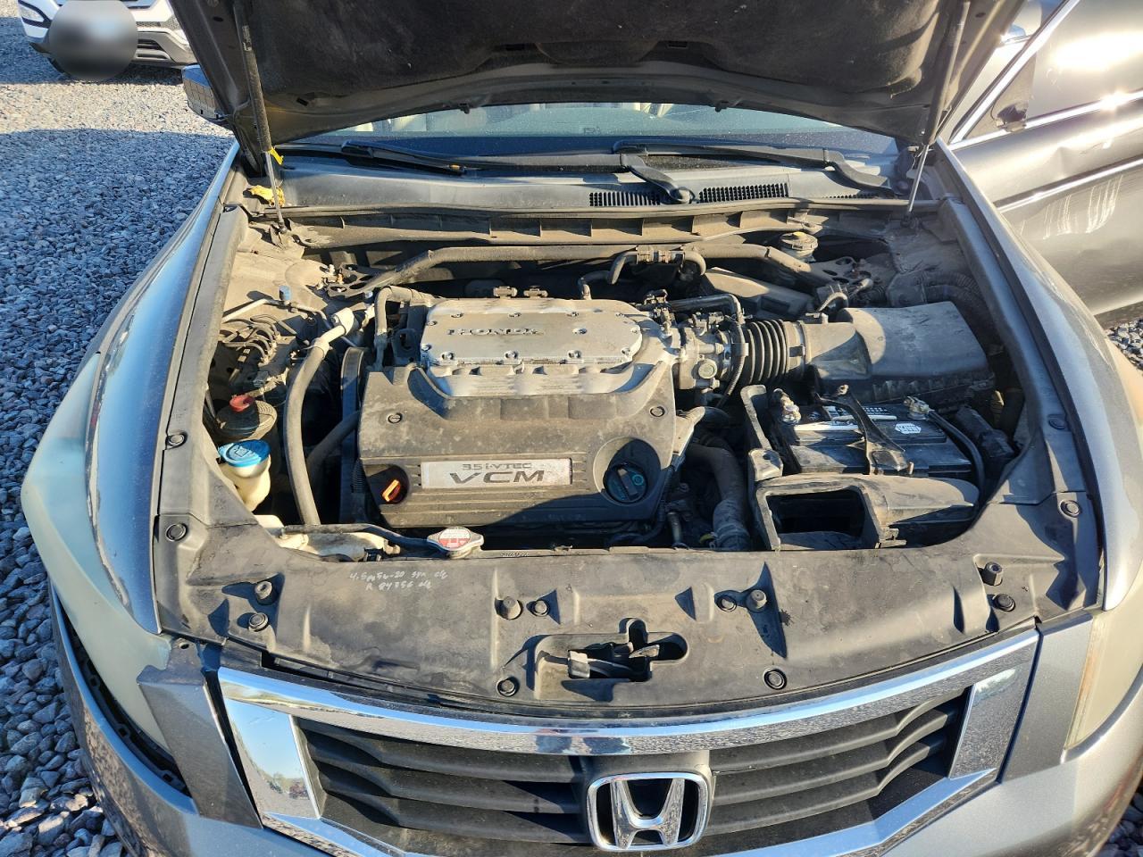 2010 Honda Accord Exl VIN: 1HGCP3F84AA028744 Lot: 81836945