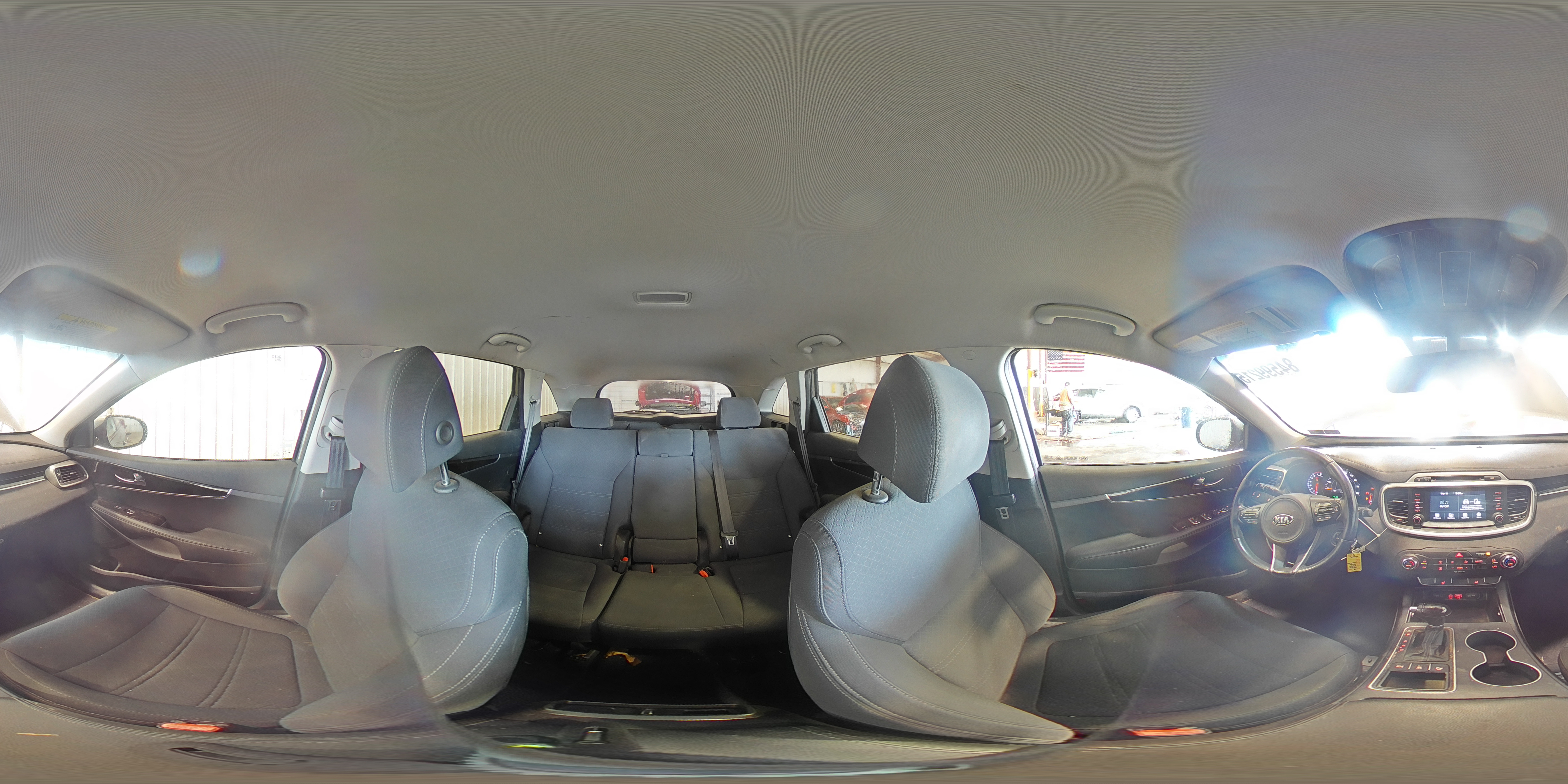 2017 Kia Sorento Lx VIN: 5XYPGDA50HG302535 Lot: 84599215