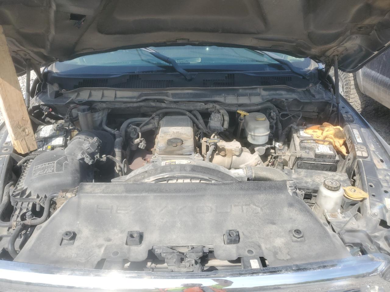 2013 Ram 3500 Laramie VIN: 3C63RRML5DG582522 Lot: 80624025