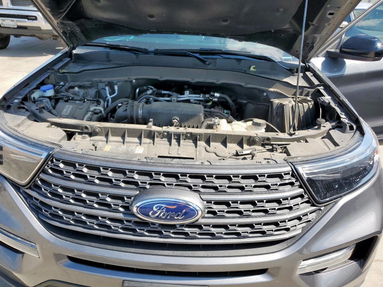 2022 Ford Explorer Xlt VIN: 1FMSK7DH9NGC30237 Lot: 84262095