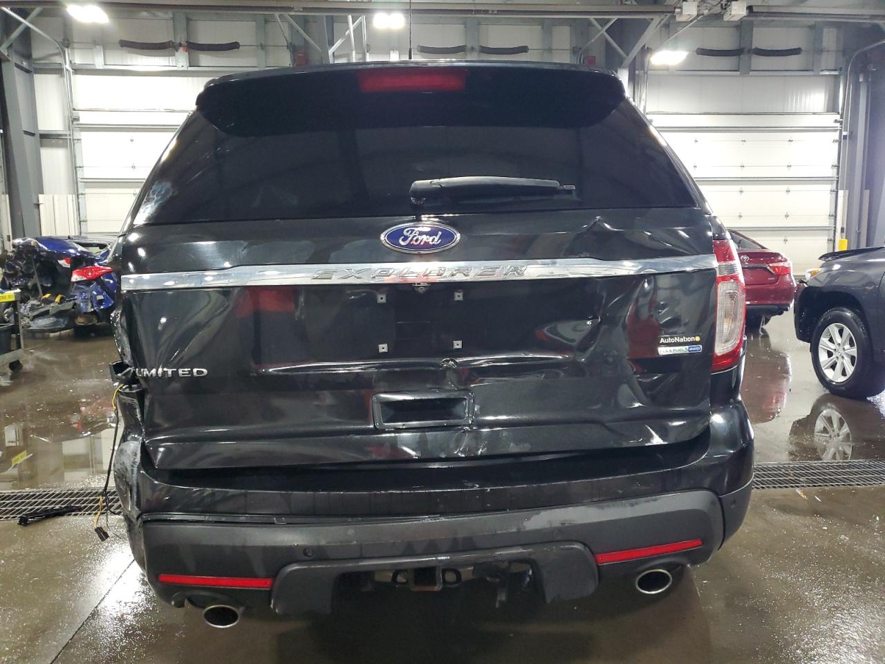 2014 Ford Explorer Limited VIN: 1FM5K8F81EGC62406 Lot: 80376555