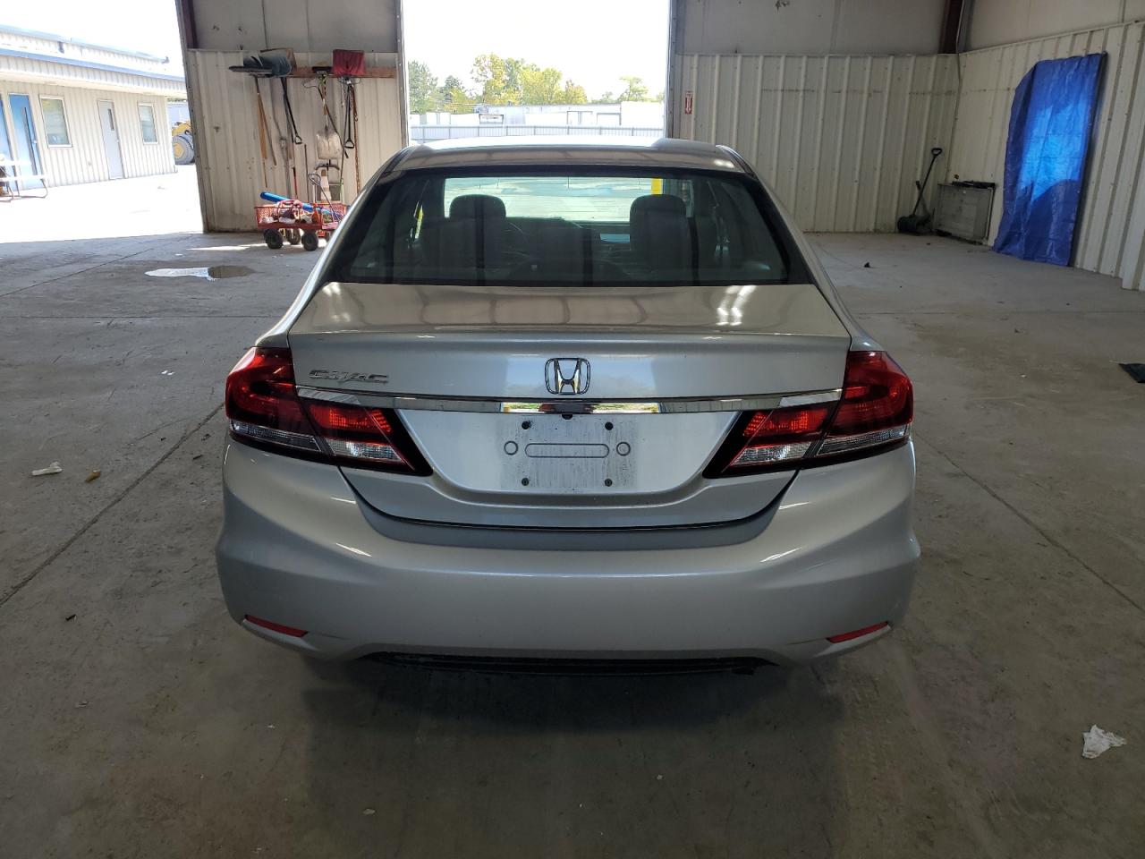 2013 Honda Civic Lx VIN: 2HGFB2F54DH602311 Lot: 80844975