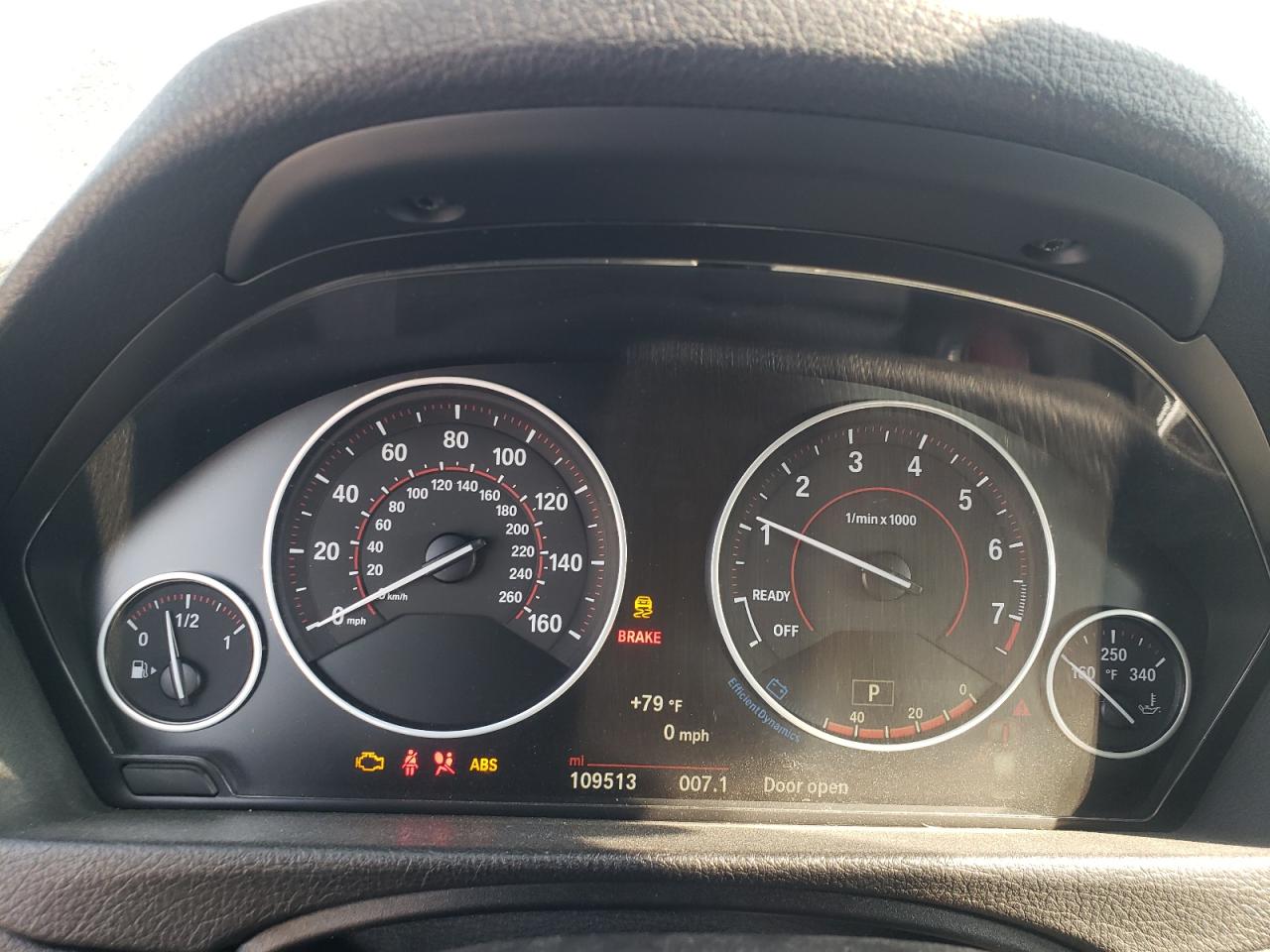 2017 BMW 330 I VIN: WBA8B9C33HK885220 Lot: 80325485