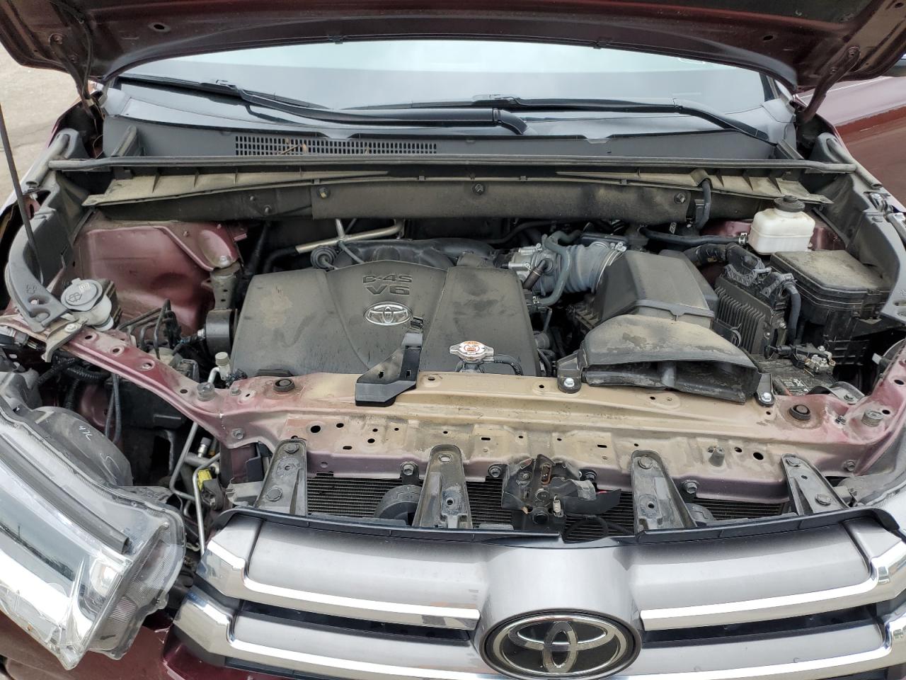 2019 Toyota Highlander Limited VIN: 5TDYZRFH5KS333207 Lot: 84722255