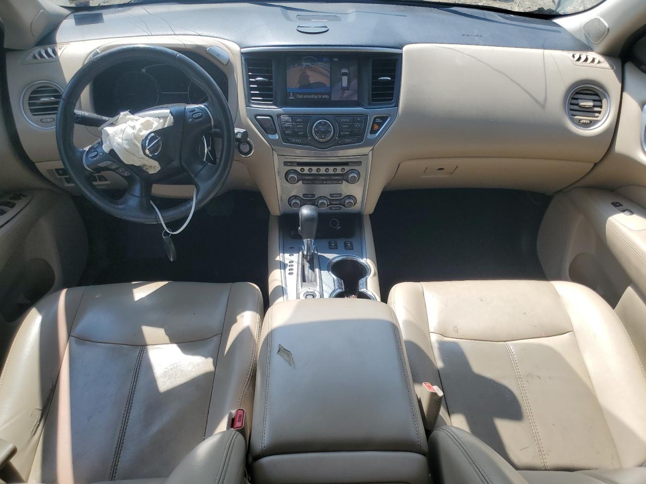 2017 Nissan Pathfinder S VIN: 5N1DR2MM2HC603893 Lot: 71399065