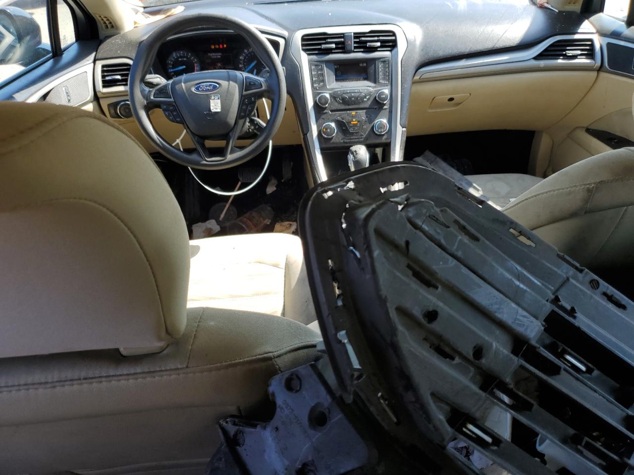 2016 Ford Fusion Se VIN: 3FA6P0H70GR393845 Lot: 92301215