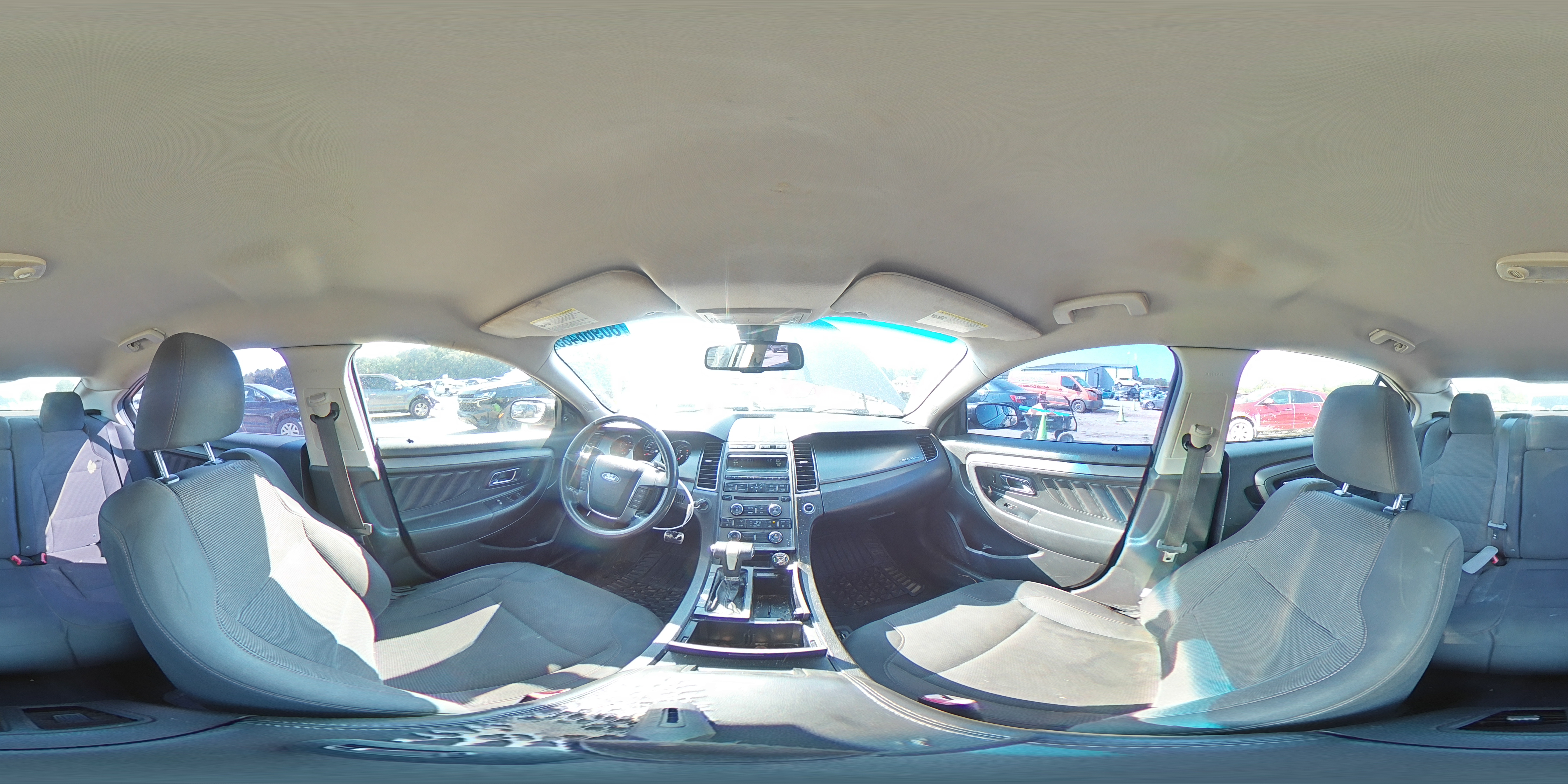 2011 Ford Taurus Sel VIN: 1FAHP2EW1BG158726 Lot: 80966485