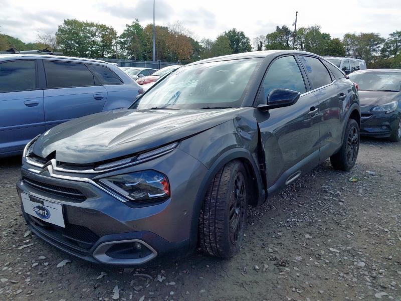 2021 CITROEN C4 SHINE + BLUEHDI S/S AU  for sale at Copart WOLVERHAMPTON