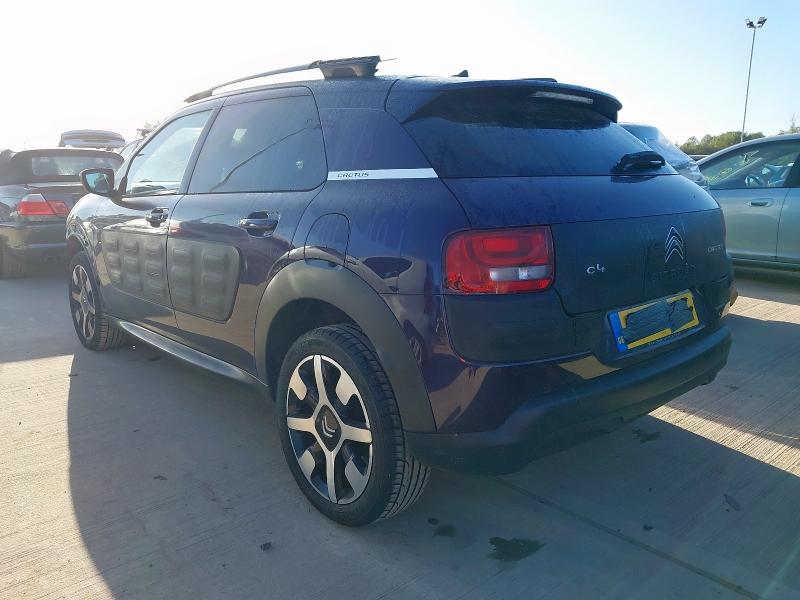 2016 CITROEN C4 CACTUS FLAIR EDTN BLUE 