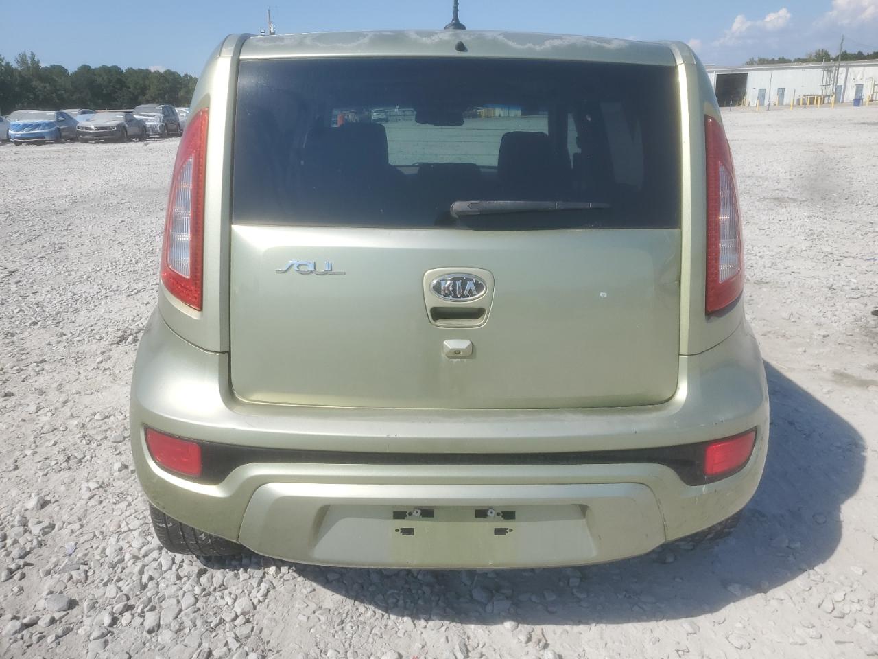 2012 Kia Soul + VIN: KNDJT2A66C7410100 Lot: 80994975