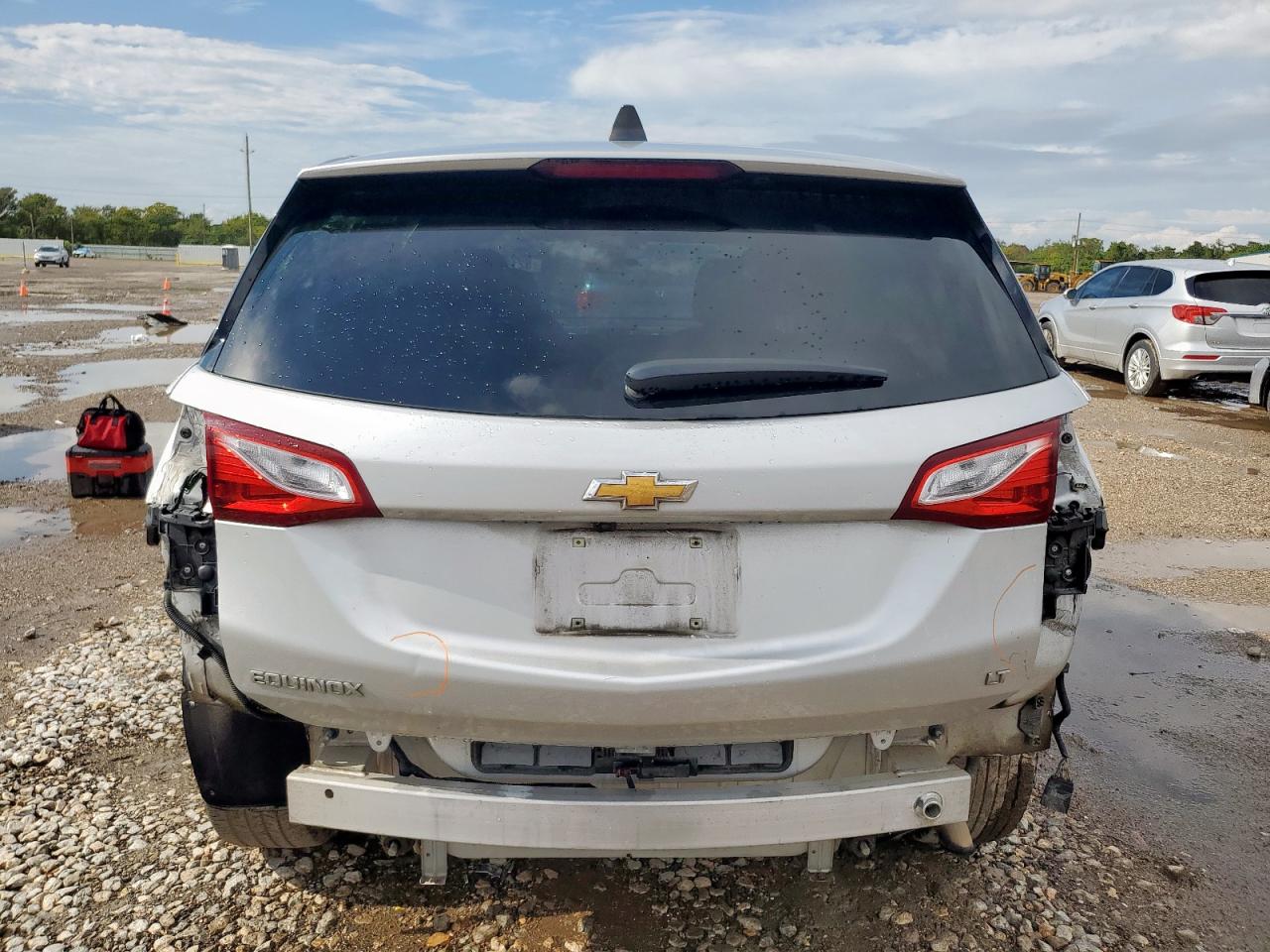 2020 Chevrolet Equinox Lt VIN: 3GNAXKEV3LS573477 Lot: 81815935