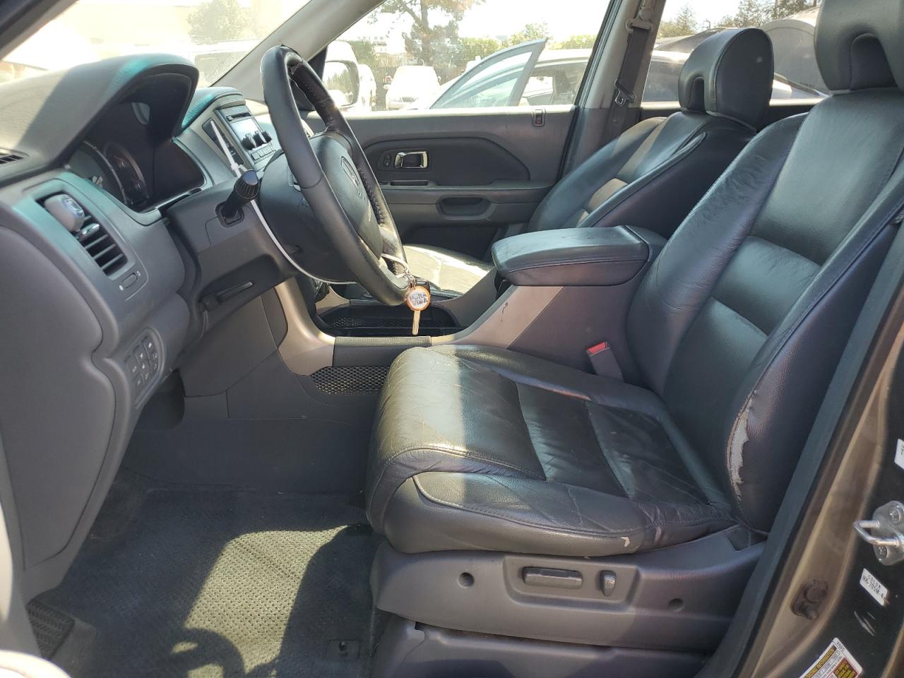 2007 Honda Pilot Exl VIN: 2HKYF18607H501953 Lot: 72103245