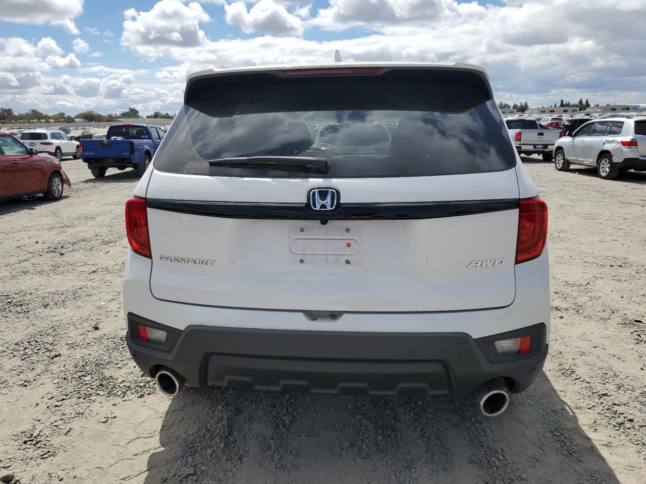 2024 Honda Passport Exl VIN: 5FNYF8H52RB022709 Lot: 71851385