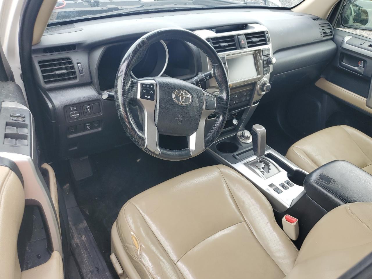 2012 Toyota 4Runner Sr5 VIN: JTEBU5JR4C5095768 Lot: 81016555